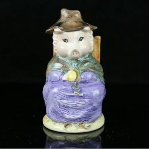 Beatrix Potter “And This Pig Had None”